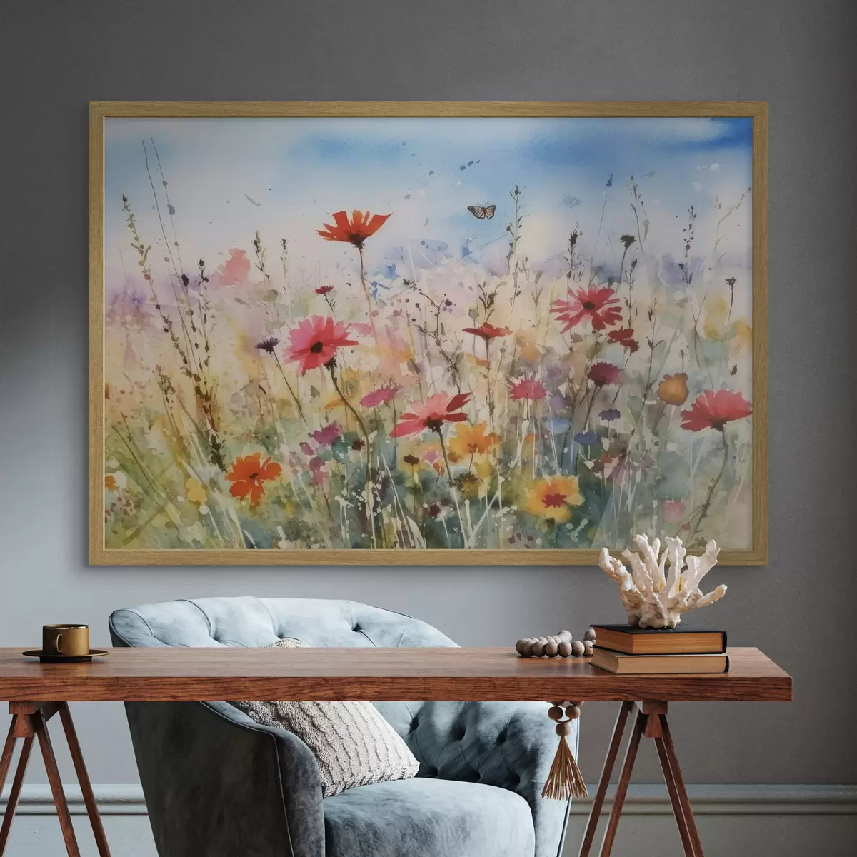 Poster Blüten und Versprechen f33668