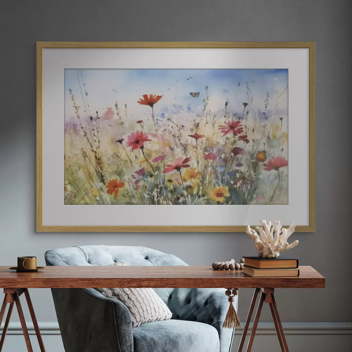 Poster Blüten und Versprechen f33668