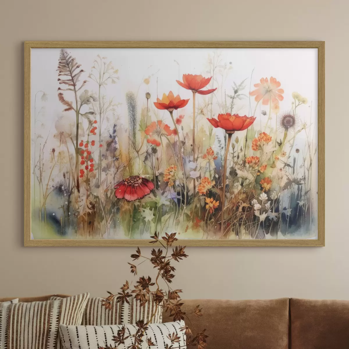 Poster Blüten und Nostalgie f33675