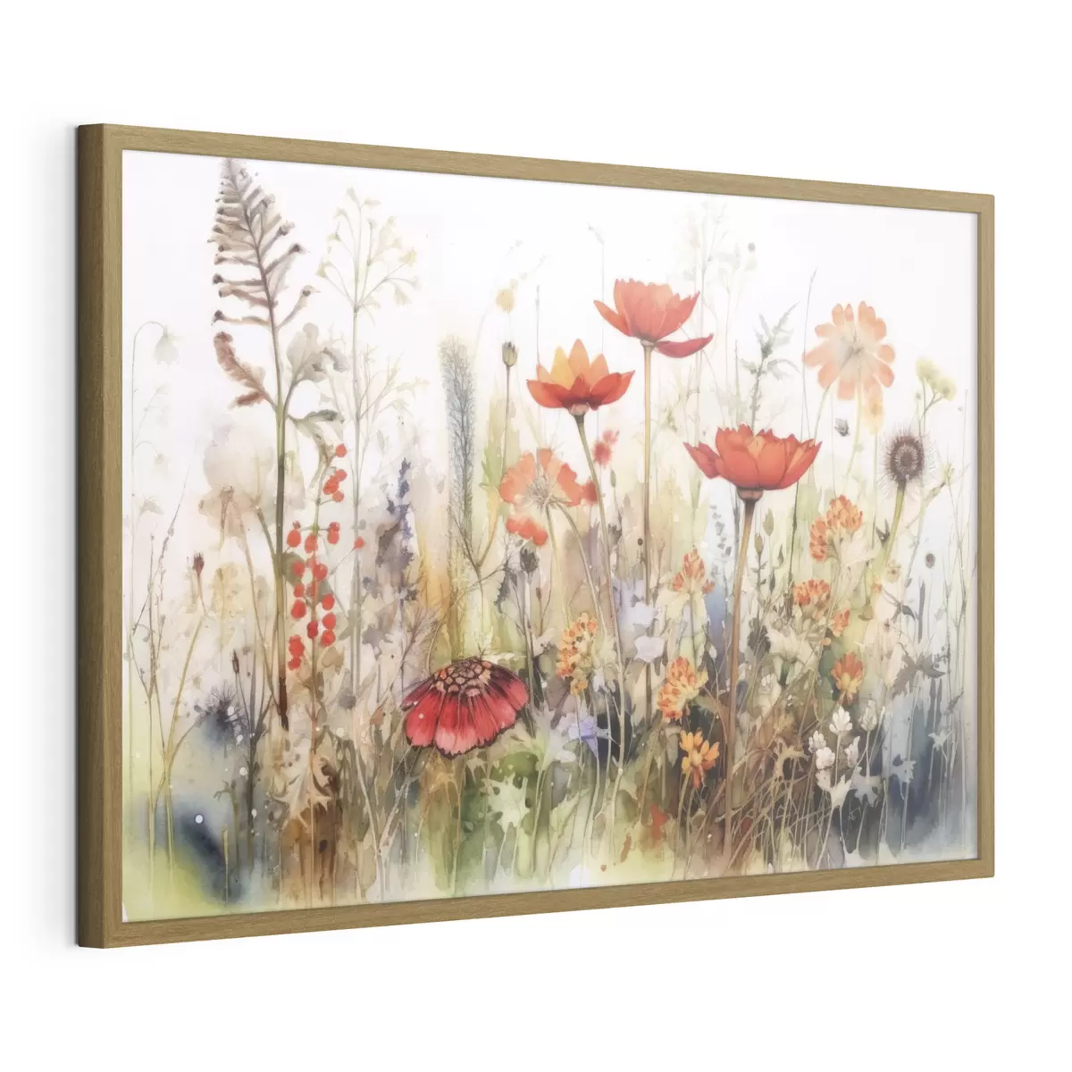 Poster Blüten und Nostalgie f33675
