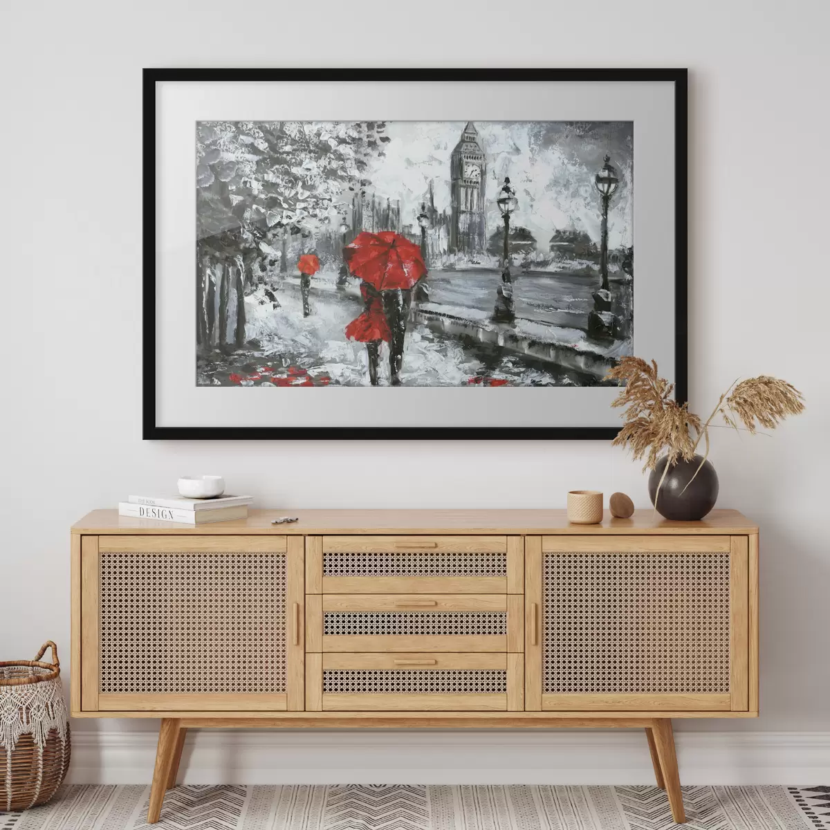 Poster Nostalgie und Zartheit f34614
