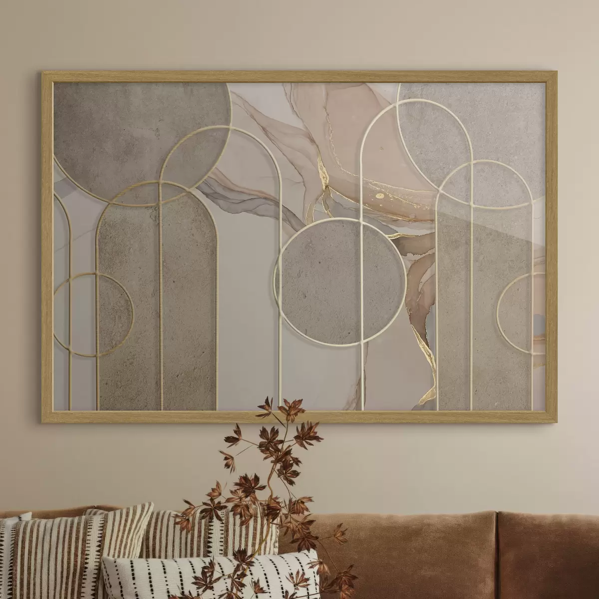 Poster Bögen der Ruhe f34773