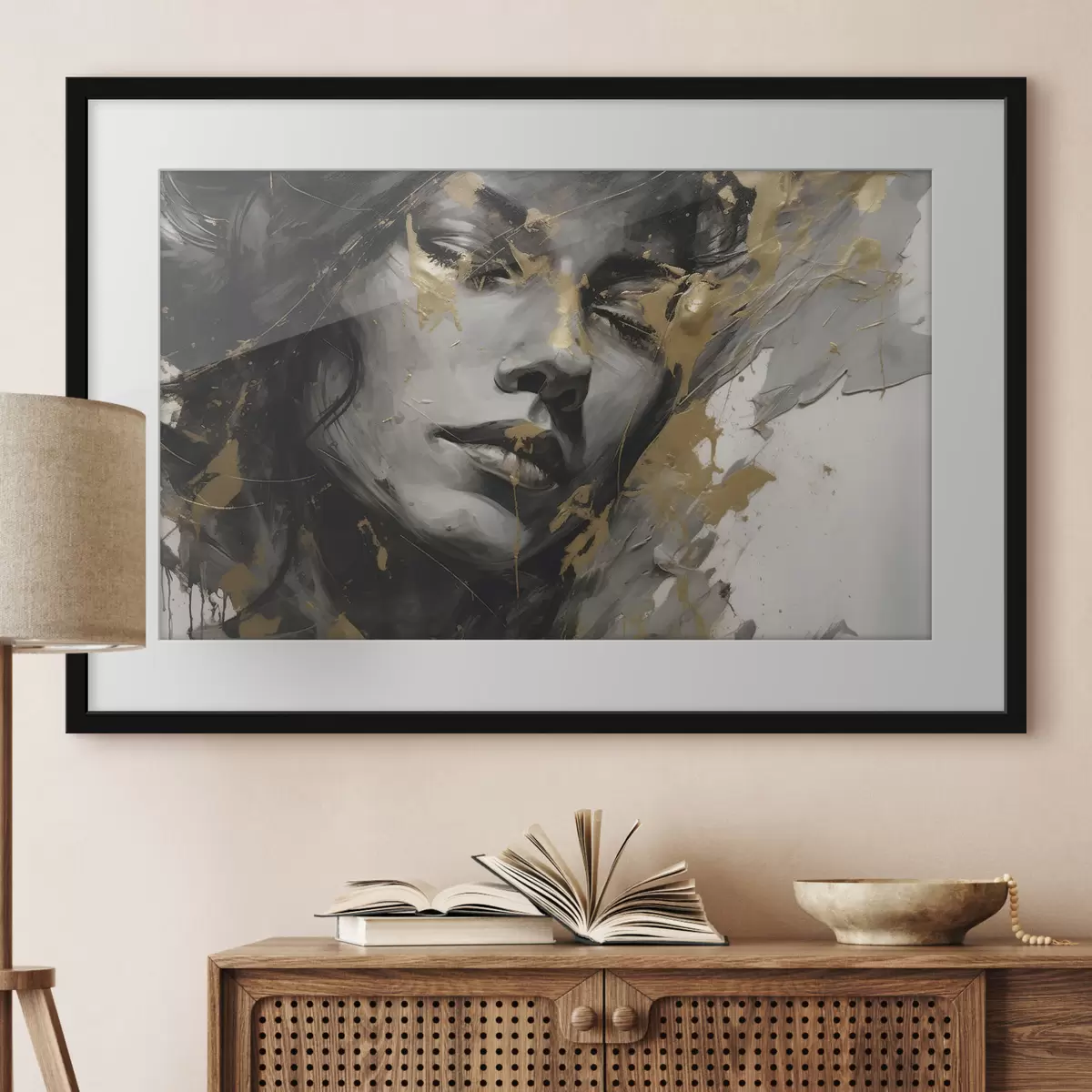 Poster Gefühle in Fragmenten f36214