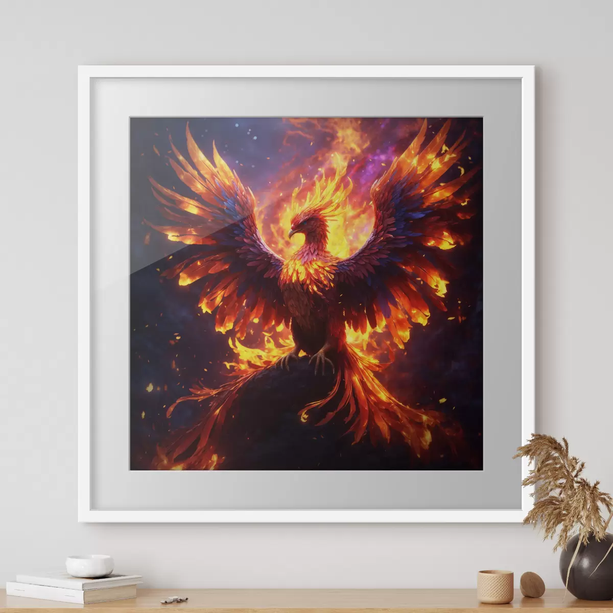 Poster Feuervogel f36055