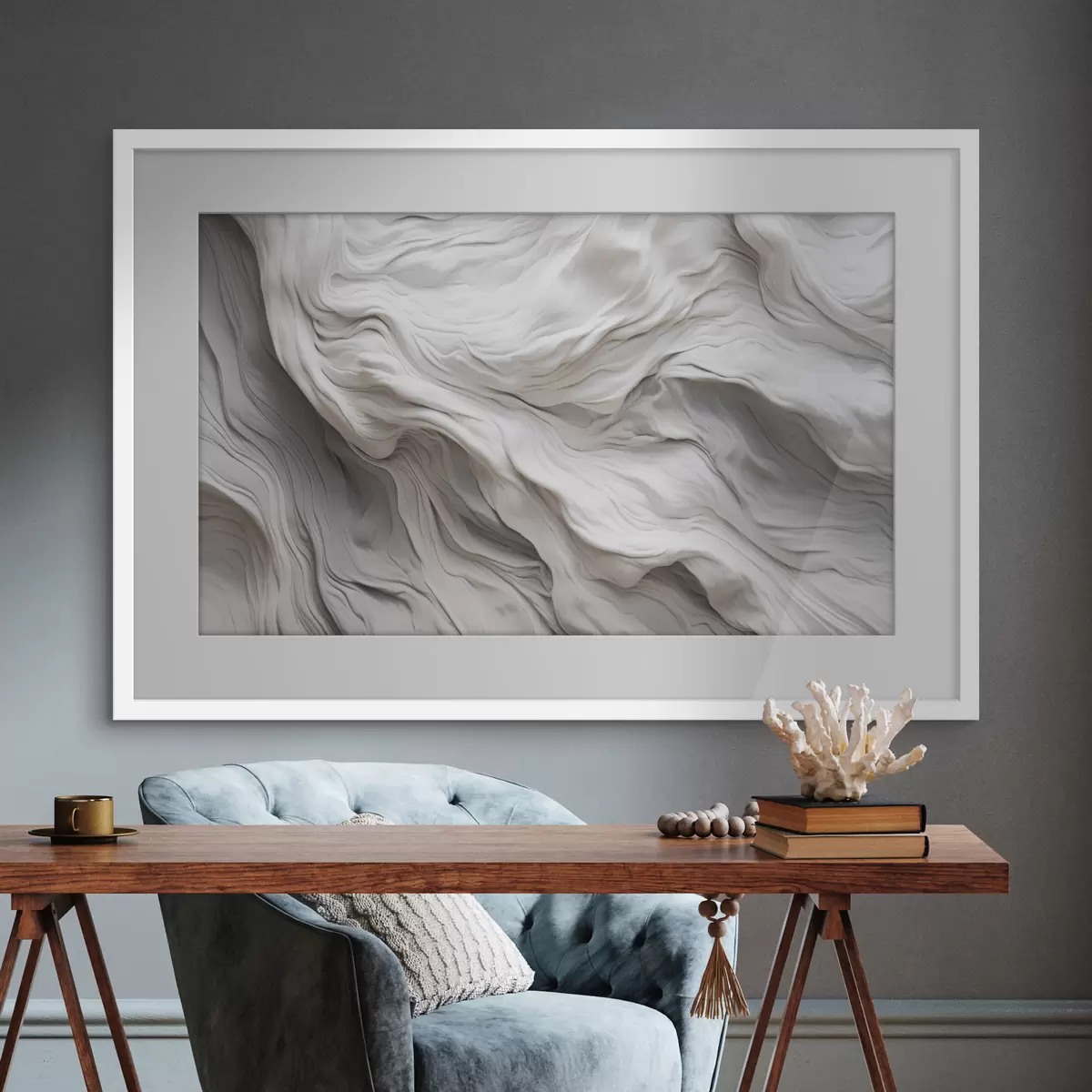 Poster Realistische Gesteinstextur f36032