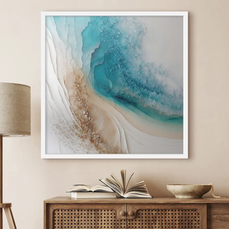 Fototapete Abstraktion Strand und Meer f36029