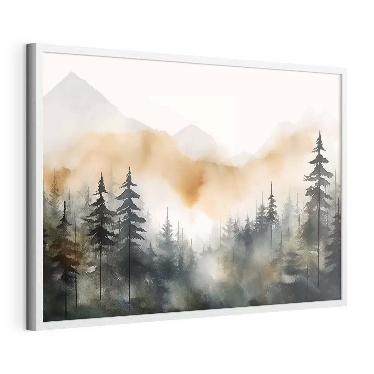 Poster Wald und Energie f36008