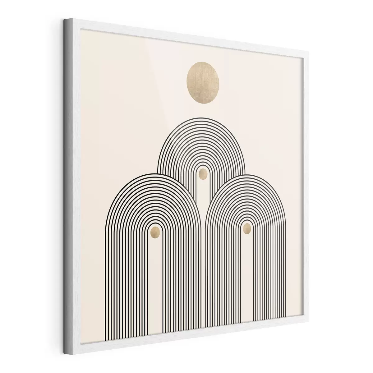 Poster Geometrie im Boho-Stil f35929