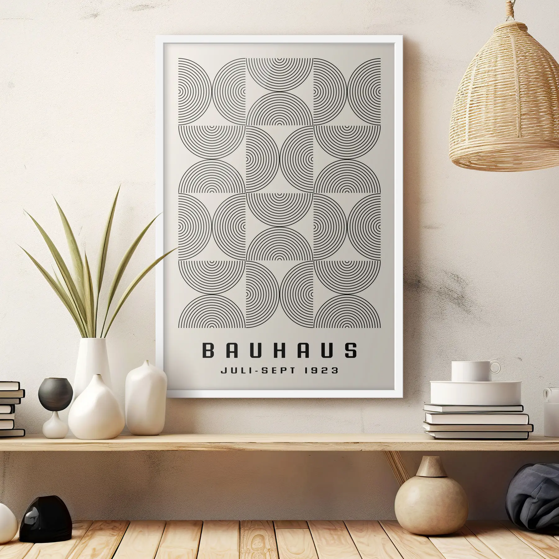Fototapete Bauhaus-Abstraktion f35908