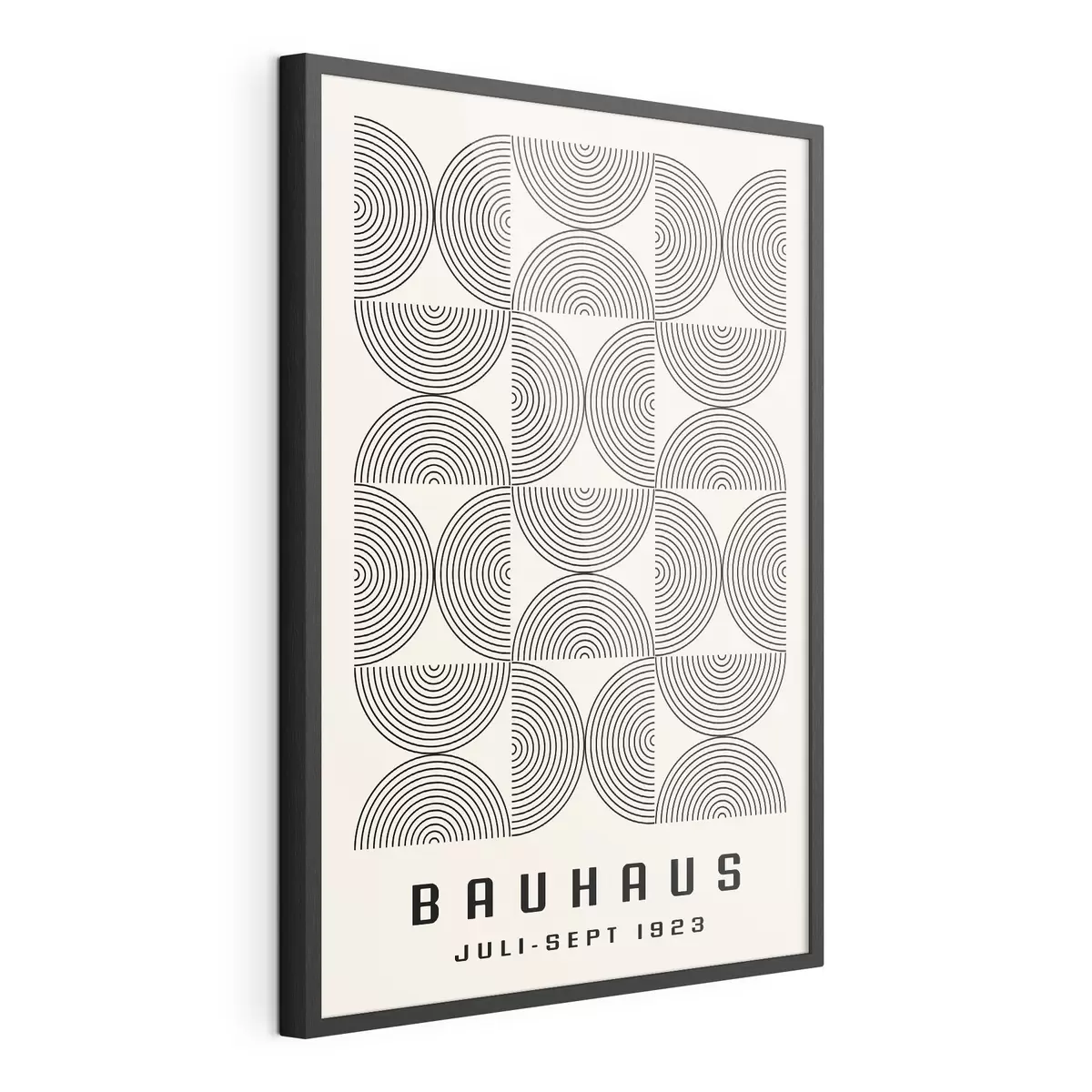 Poster Bauhaus-Abstraktion f35908