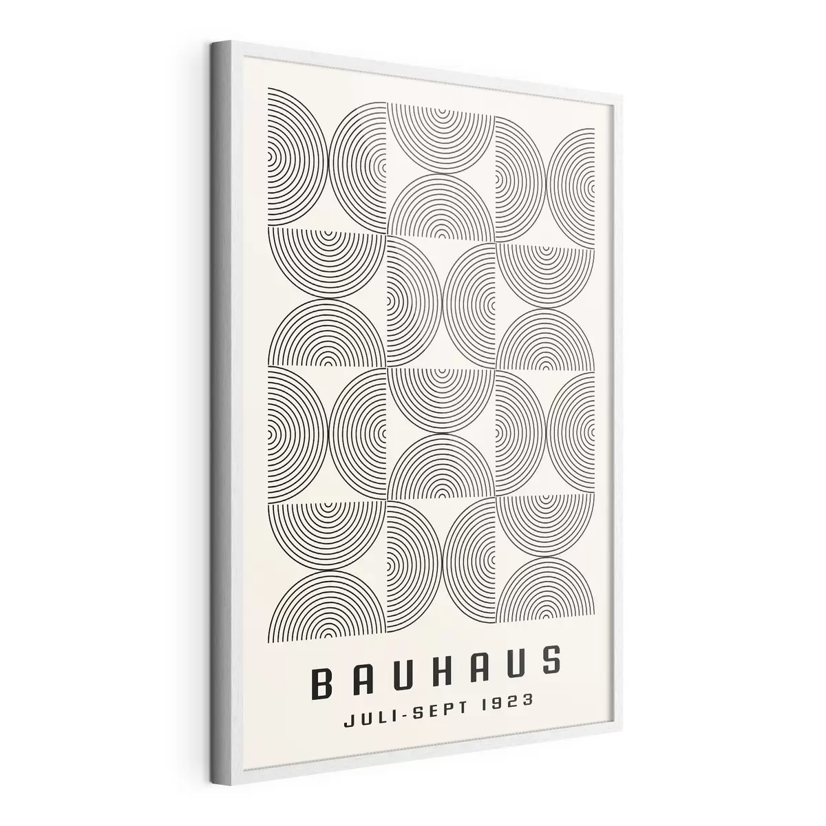 Poster Bauhaus-Abstraktion f35908