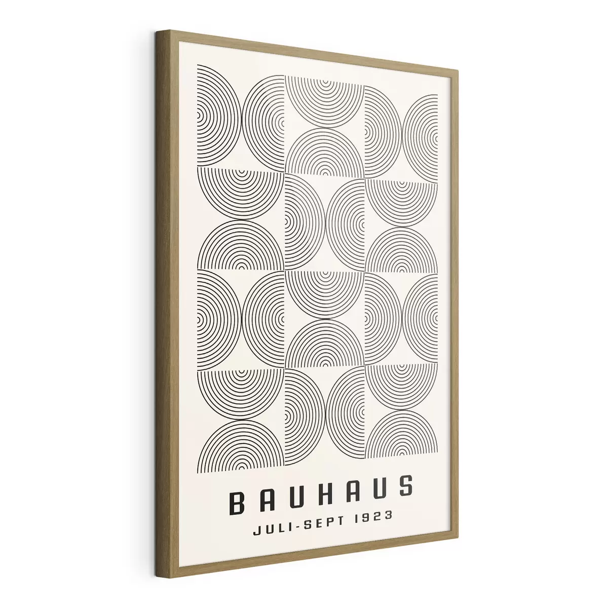 Poster Bauhaus-Abstraktion f35908