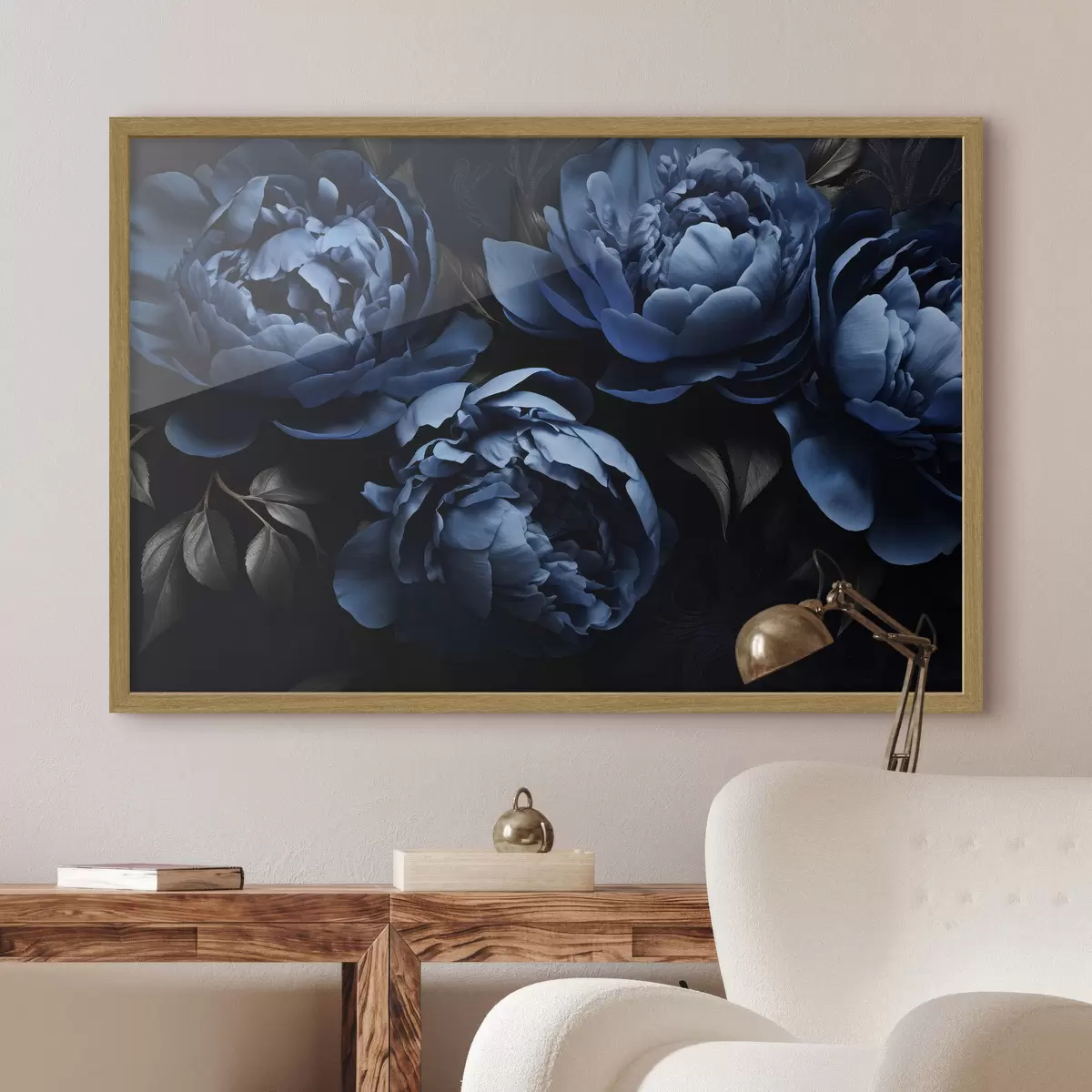 Poster Blaues Bekenntnis f35571