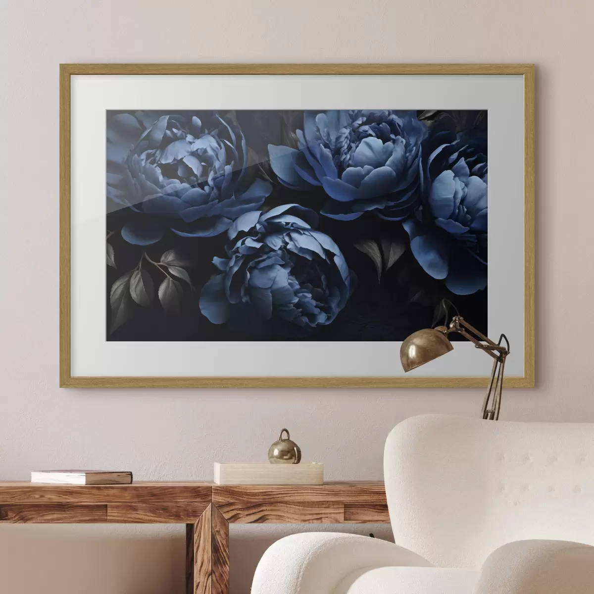 Poster Blaues Bekenntnis f35571