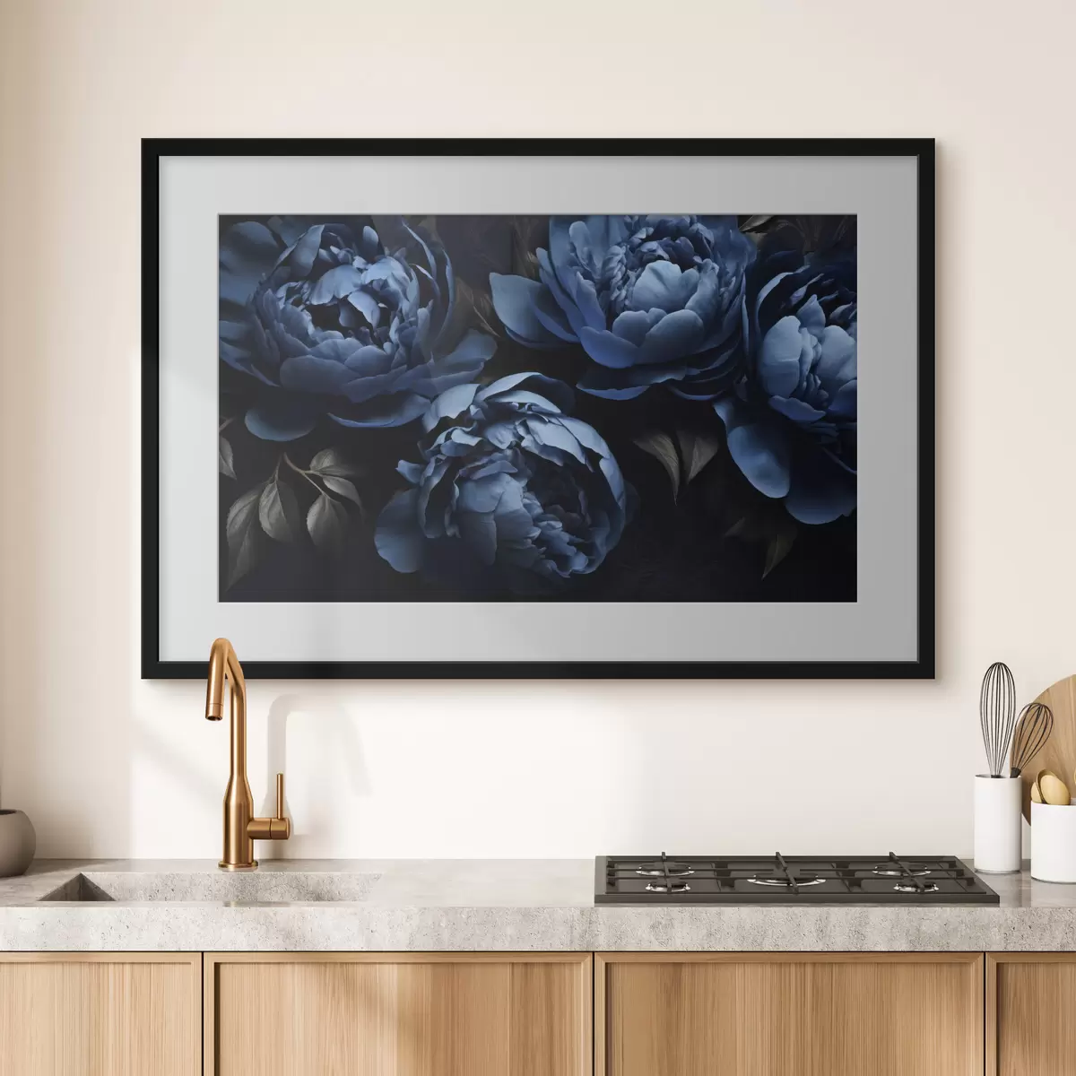 Poster Blaues Bekenntnis f35571