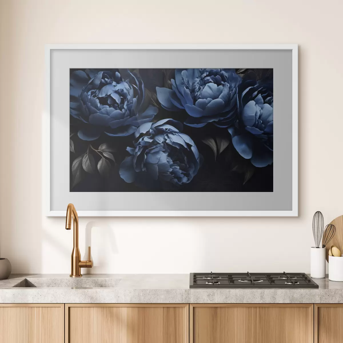 Poster Blaues Bekenntnis f35571