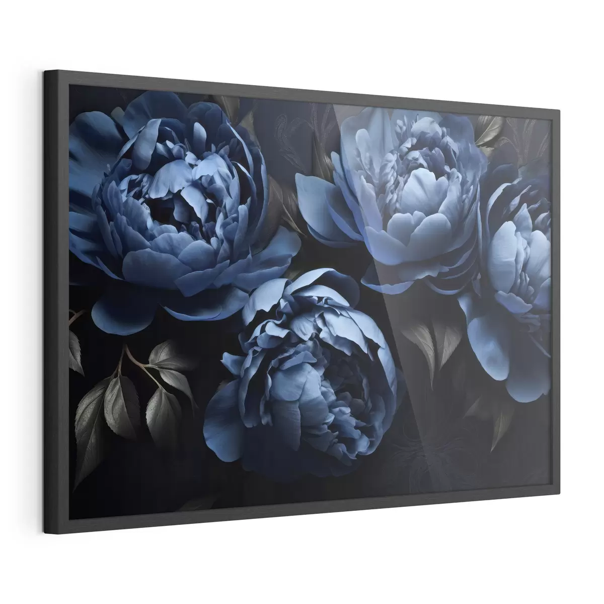 Poster Blaues Bekenntnis f35571