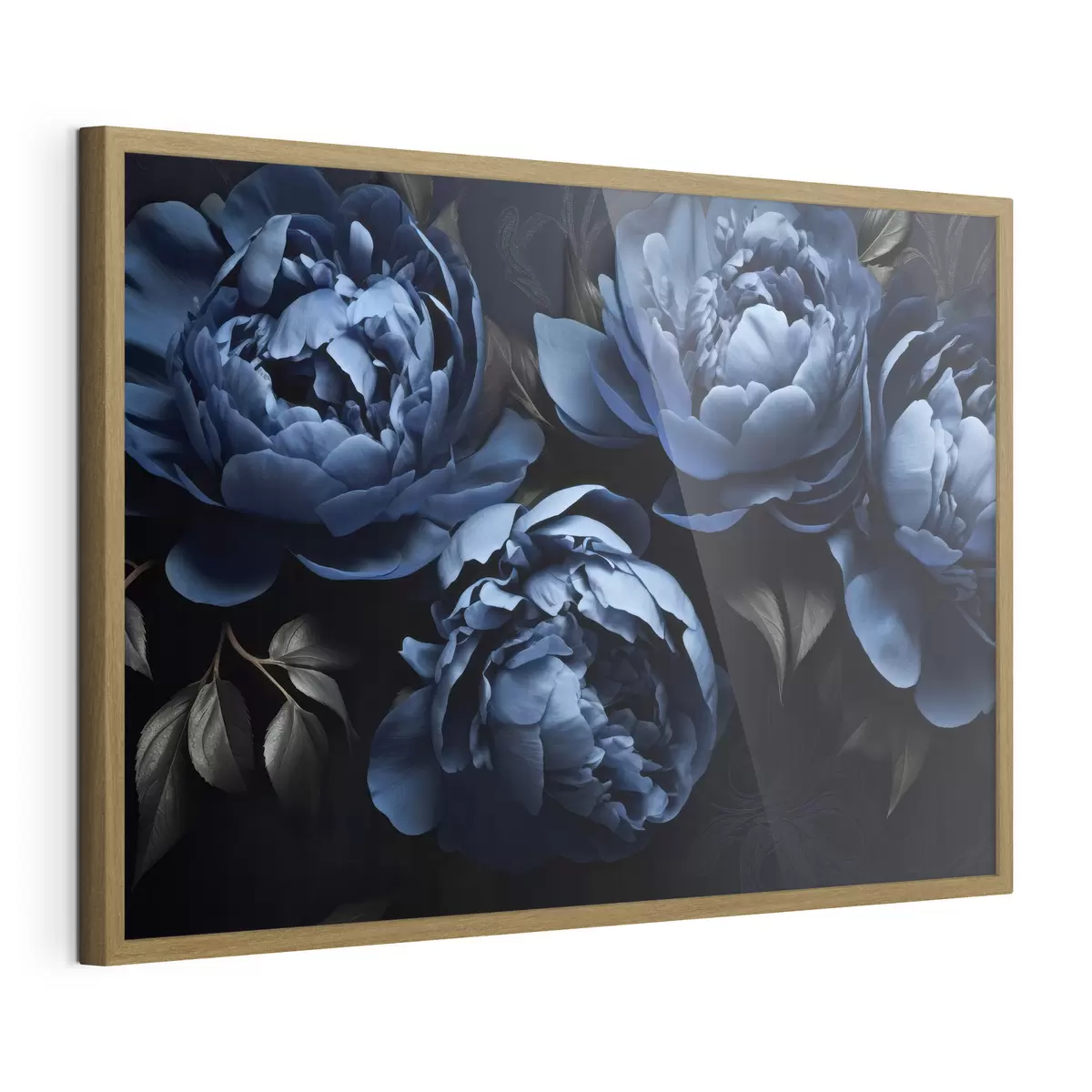 Poster Blaues Bekenntnis f35571