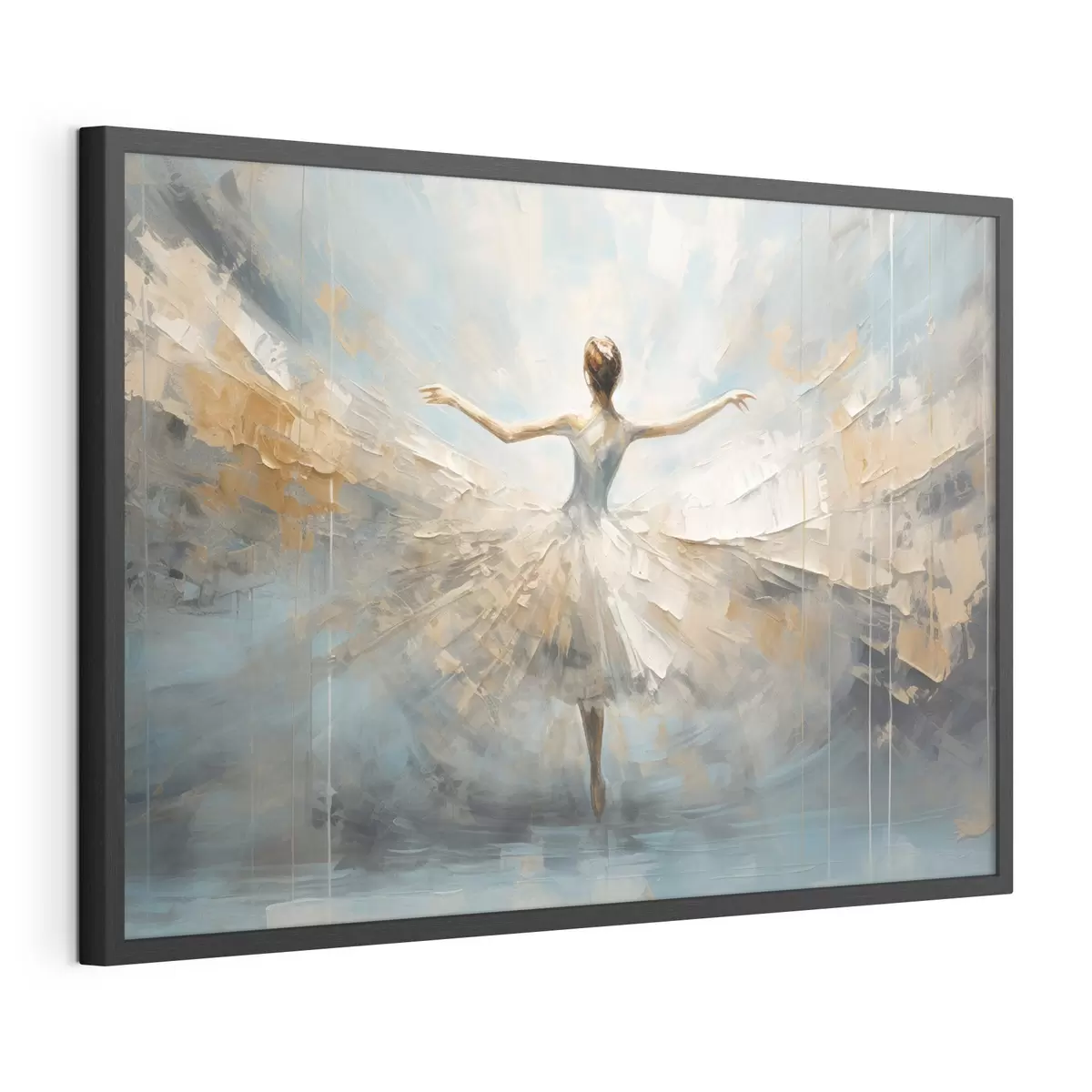 Poster Ballerina im Licht f35538