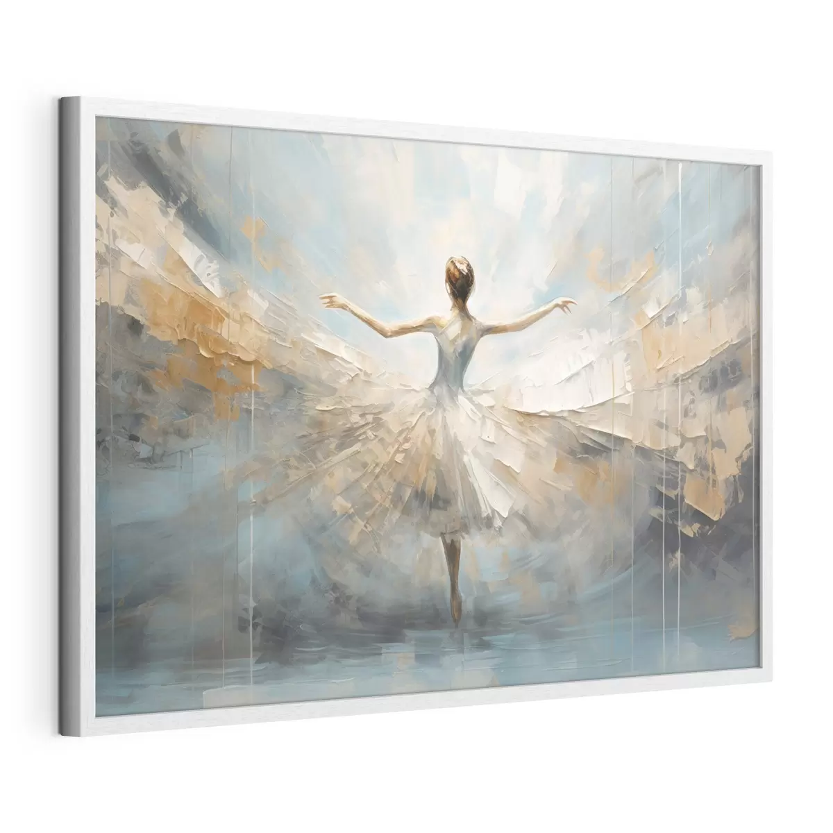 Poster Ballerina im Licht f35538
