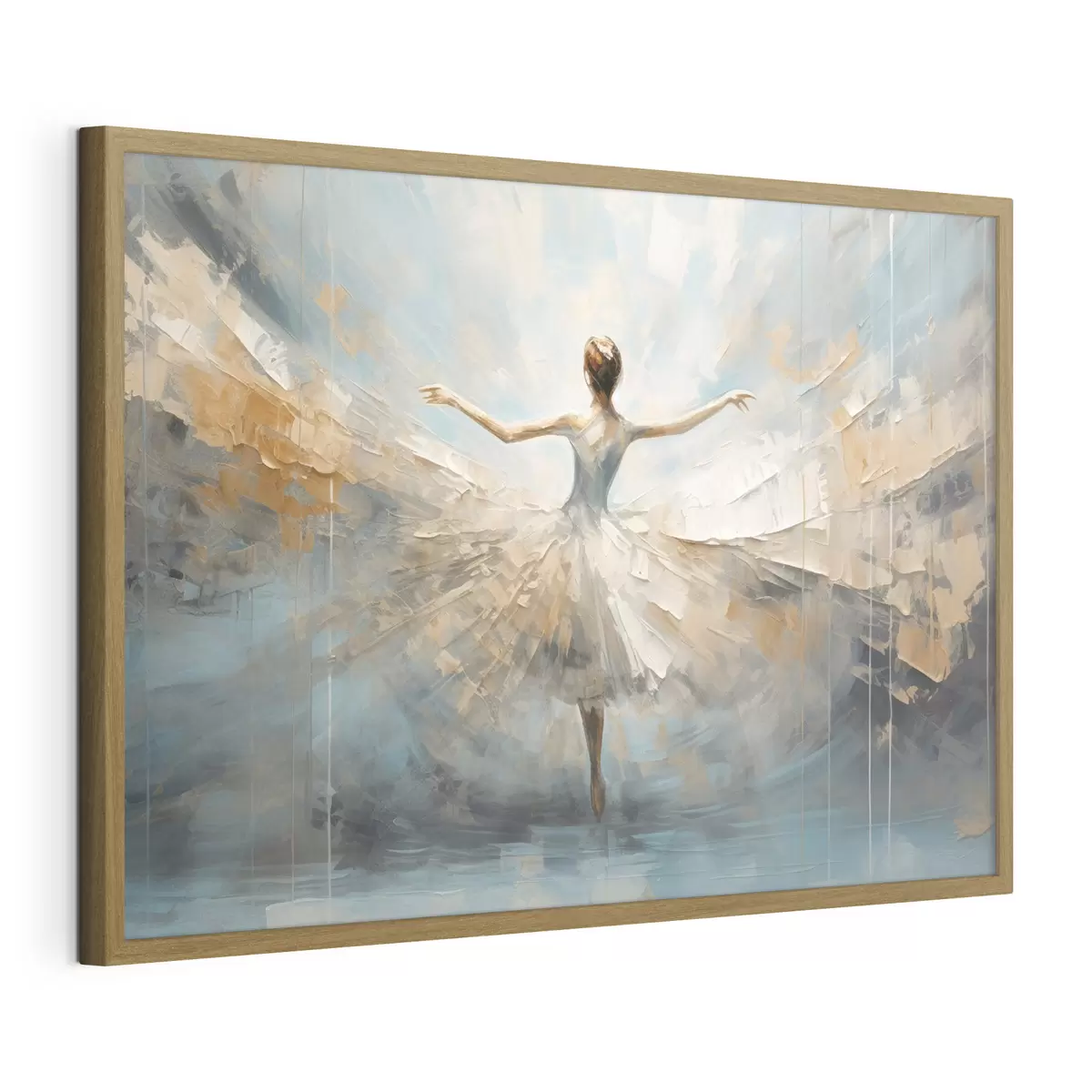 Poster Ballerina im Licht f35538