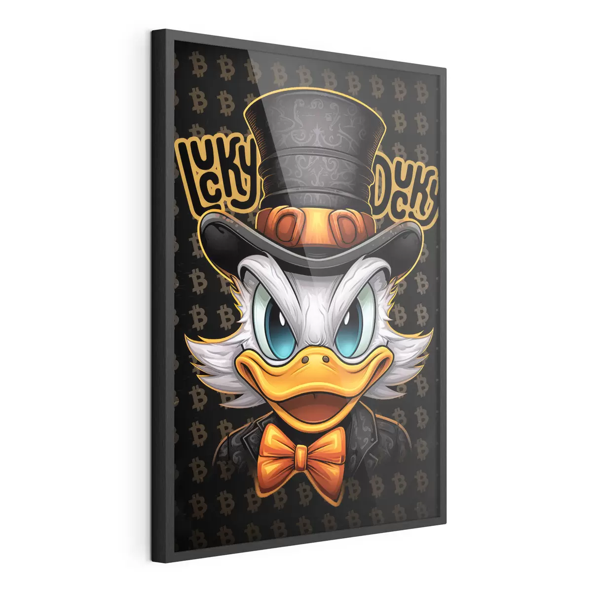 Poster Glückspilz Donald Duck f35465