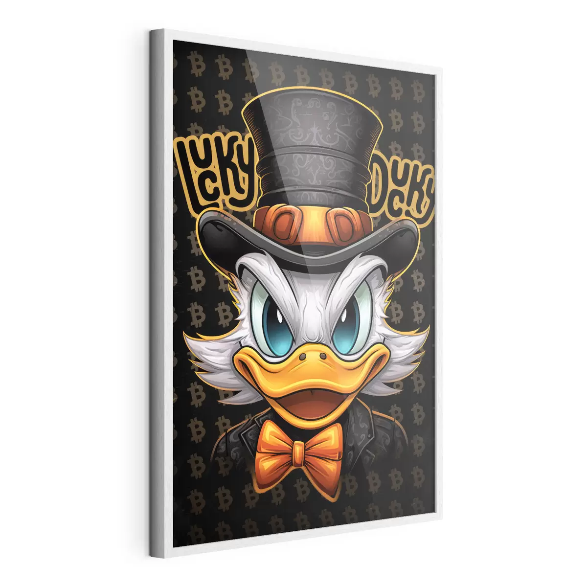 Poster Glückspilz Donald Duck f35465