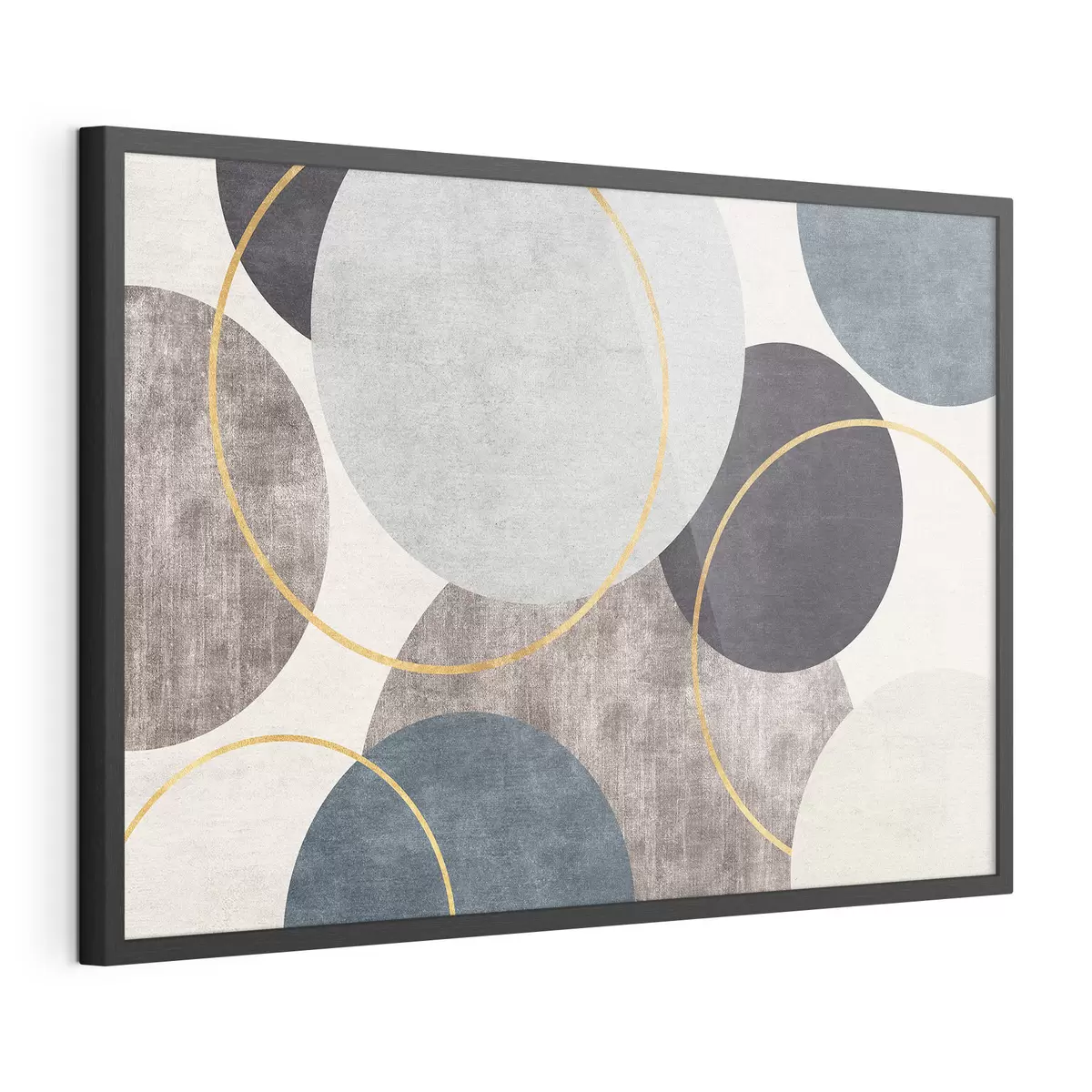 Poster Grafische Formen des Balles f34791