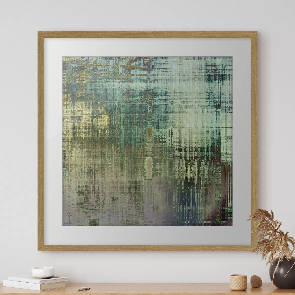 Poster Grunge-Hintergrund mit verschiedenen Farbmustern f34626