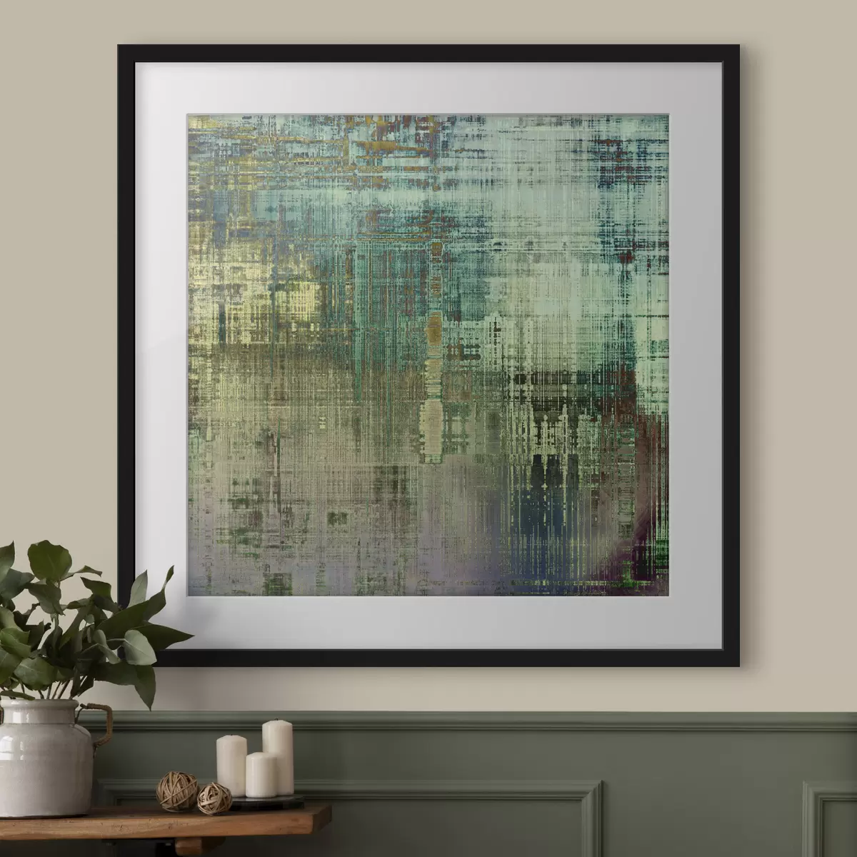 Poster Grunge-Hintergrund mit verschiedenen Farbmustern f34626