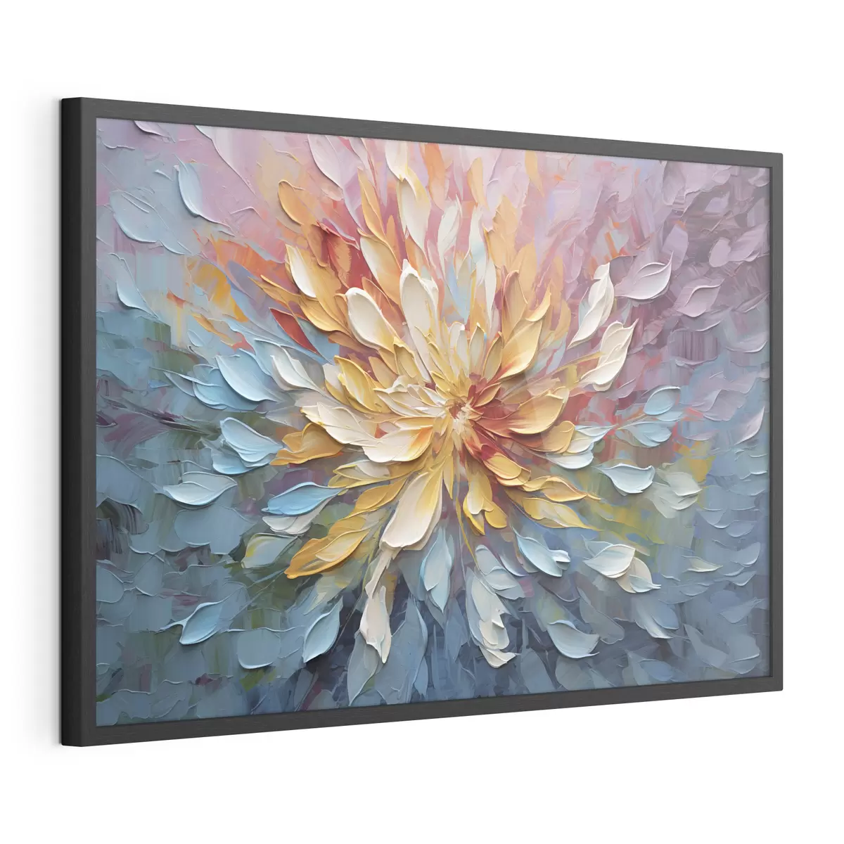 Poster Die bunte Blume f34488