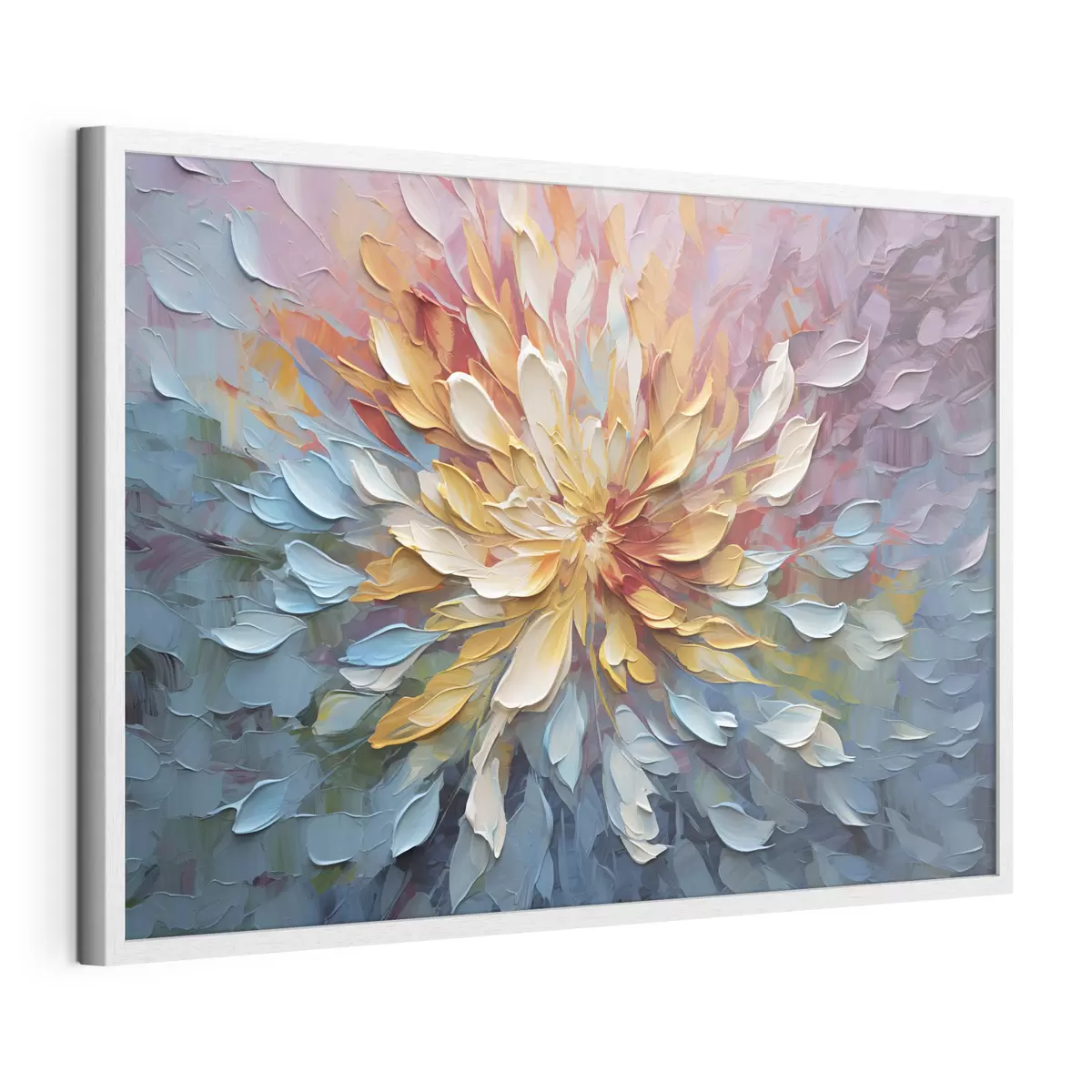 Poster Die bunte Blume f34488