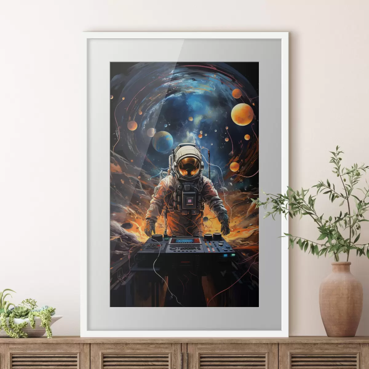 Poster Kosmischer Rhythmus f34216