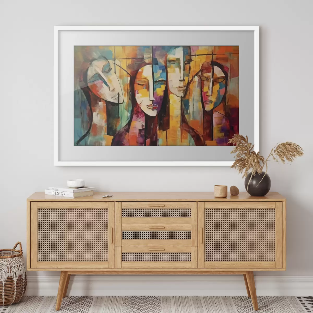 Poster Porträtquartett f33845