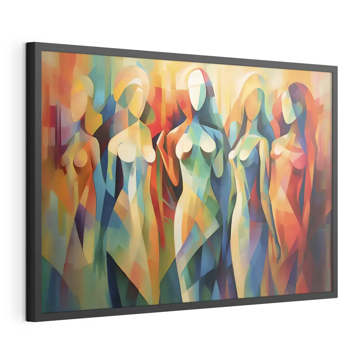 Poster Silhouetten von Frauen f33844
