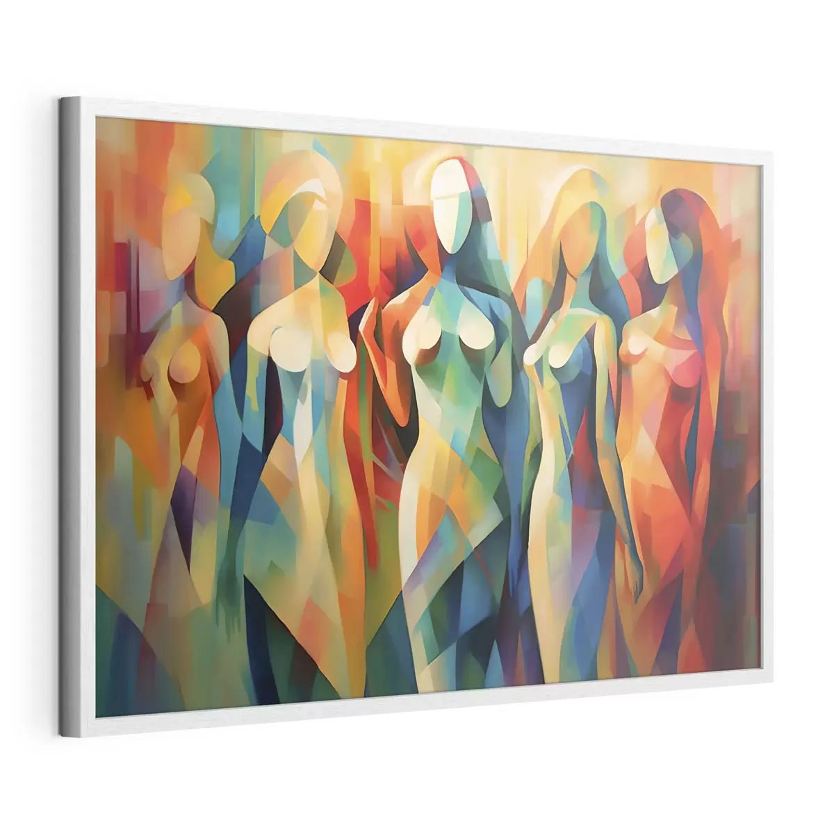 Poster Silhouetten von Frauen f33844