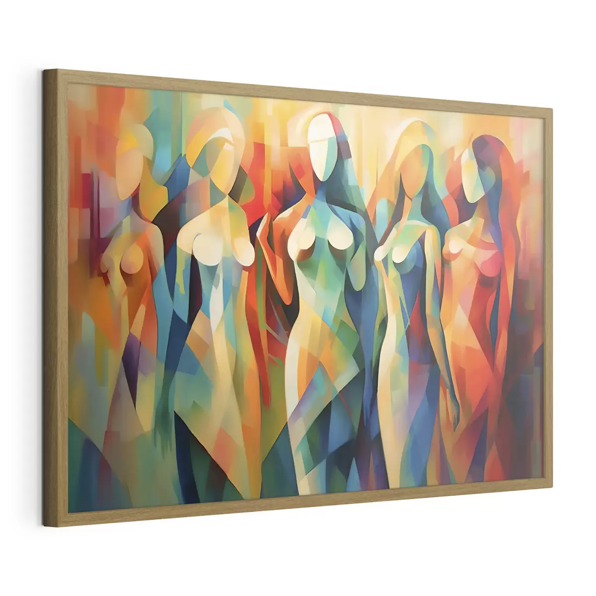 Poster Silhouetten von Frauen f33844