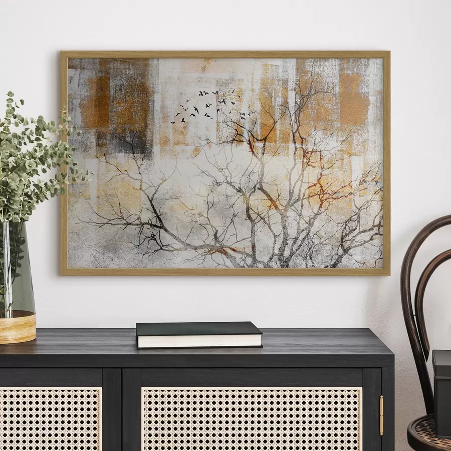Fototapete Holz im Grunge-Stil f33076