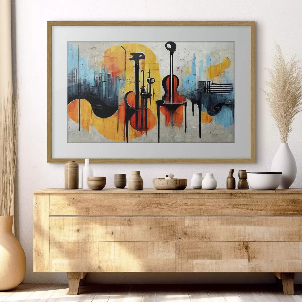 Poster Die Stadt klingt f33044