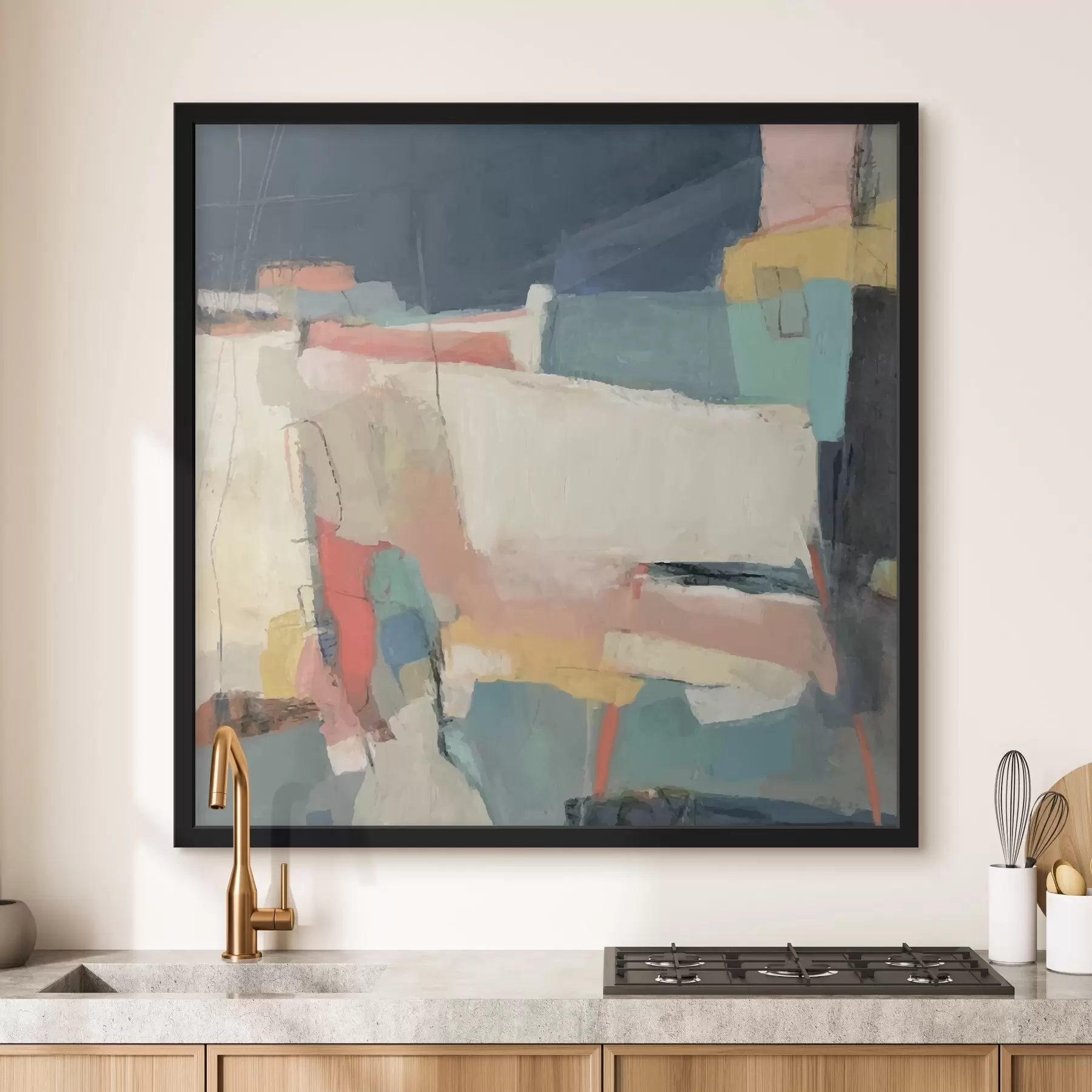 Fototapete Abstraktion, Pinselstriche f32446