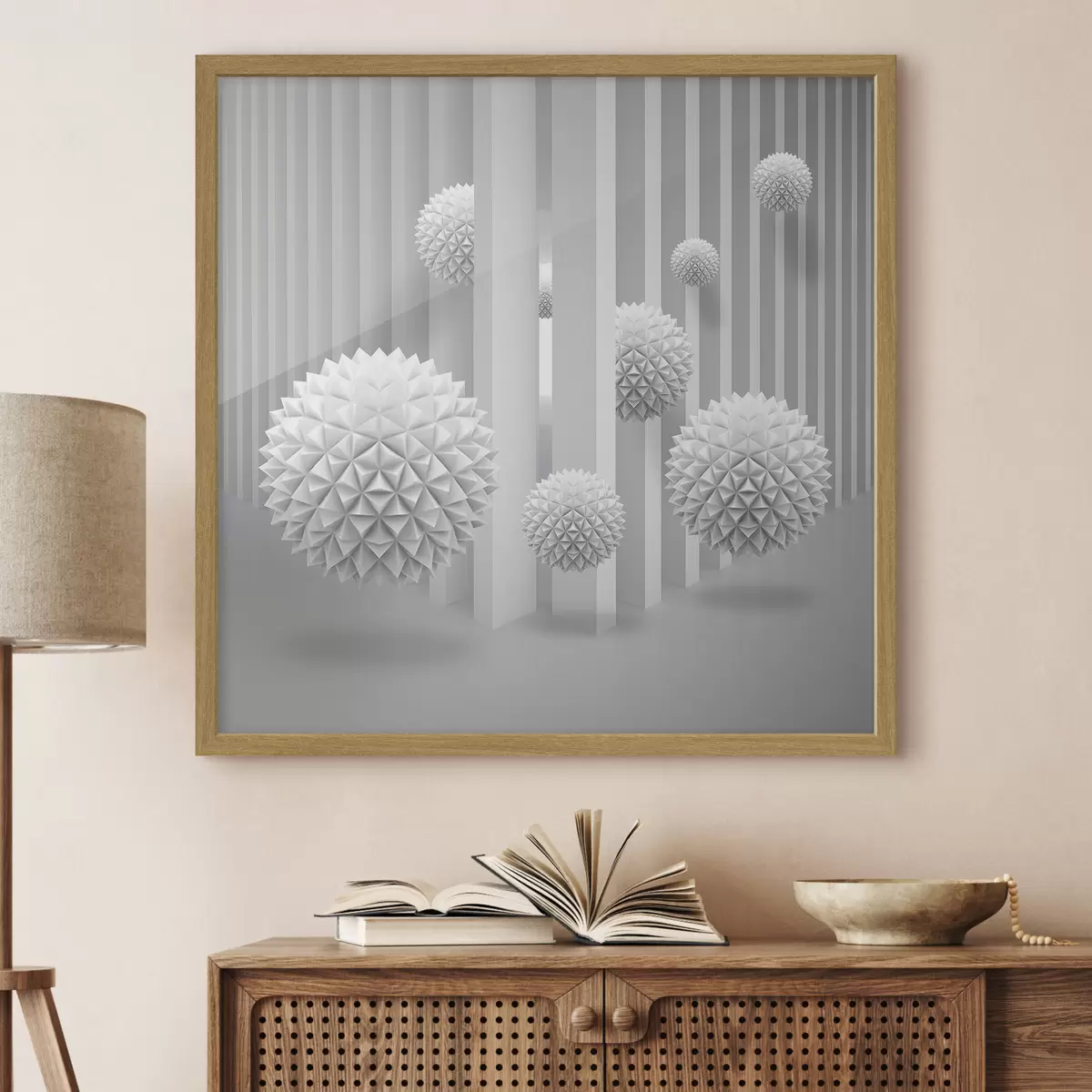 Poster Raum und Ruhe f26960
