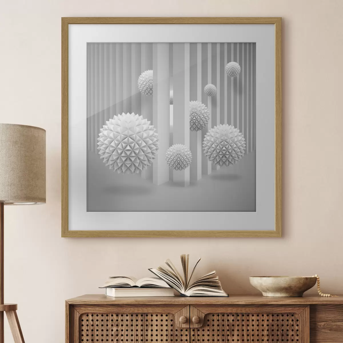 Poster Raum und Ruhe f26960