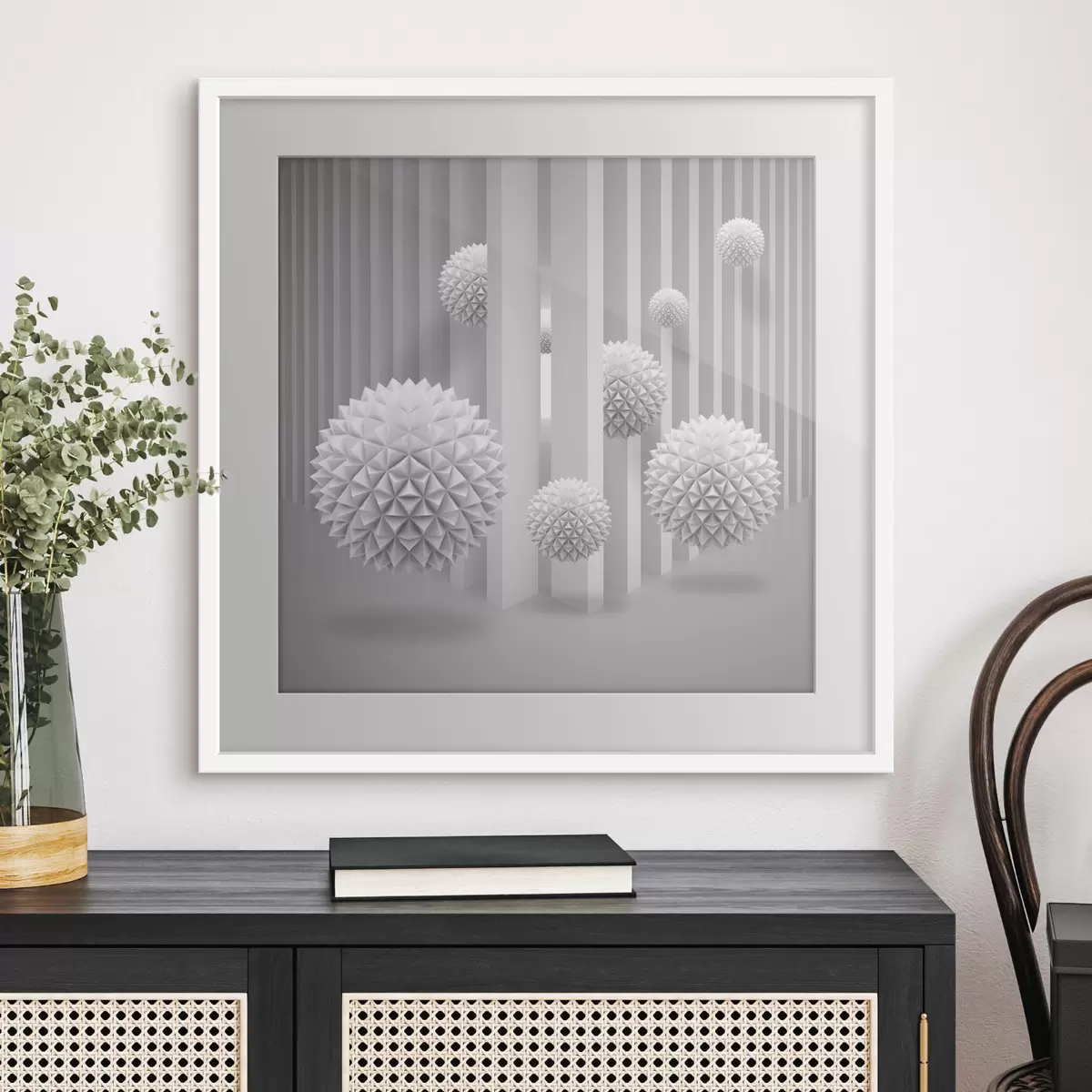 Poster Raum und Ruhe f26960