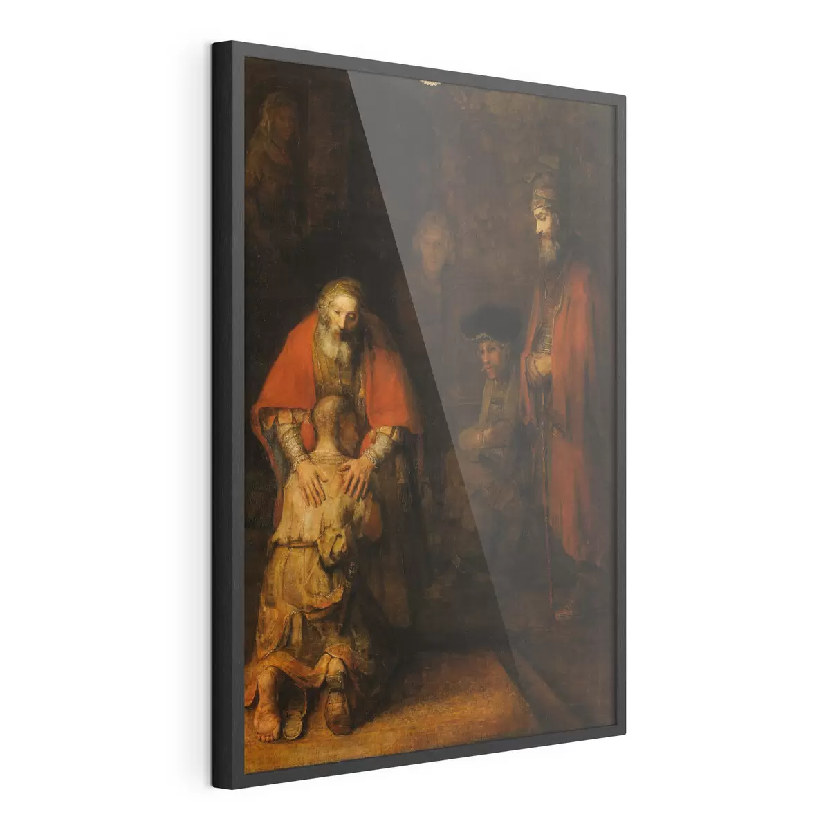 Poster Die Rückkehr des verlorenen Sohnes, Rembrandt f16099