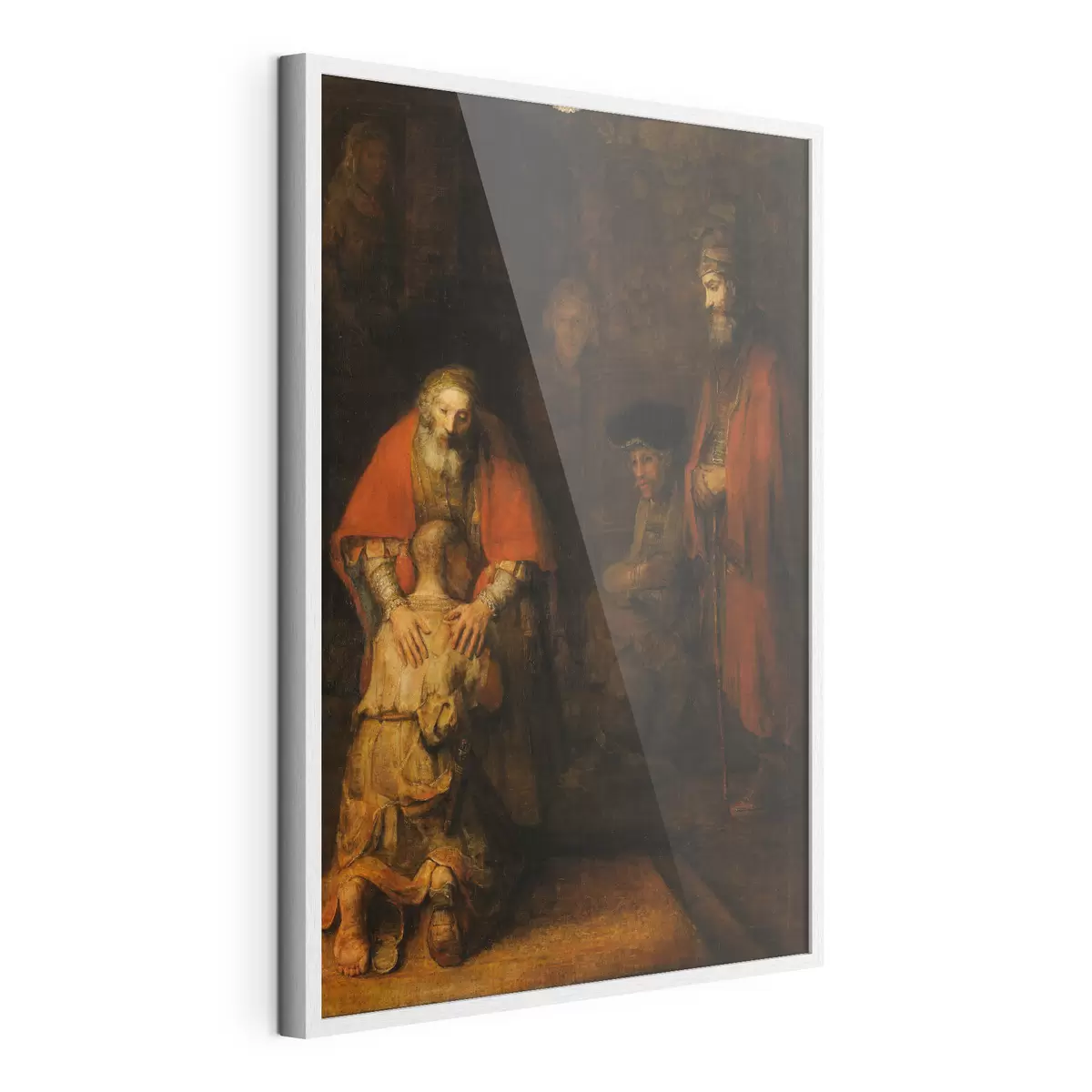Poster Die Rückkehr des verlorenen Sohnes, Rembrandt f16099