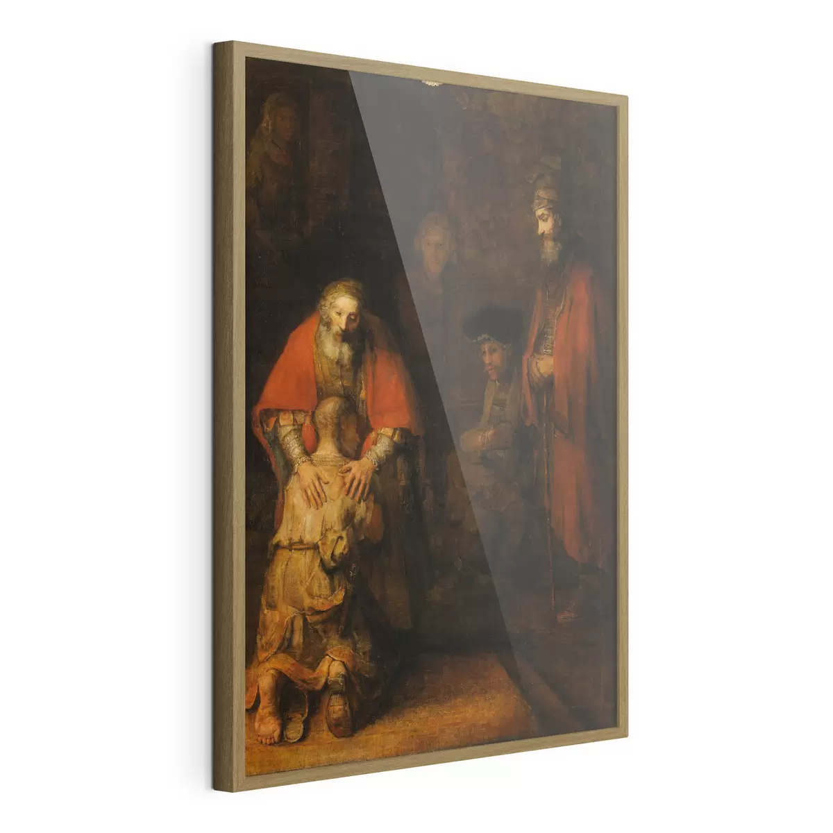 Poster Die Rückkehr des verlorenen Sohnes, Rembrandt f16099