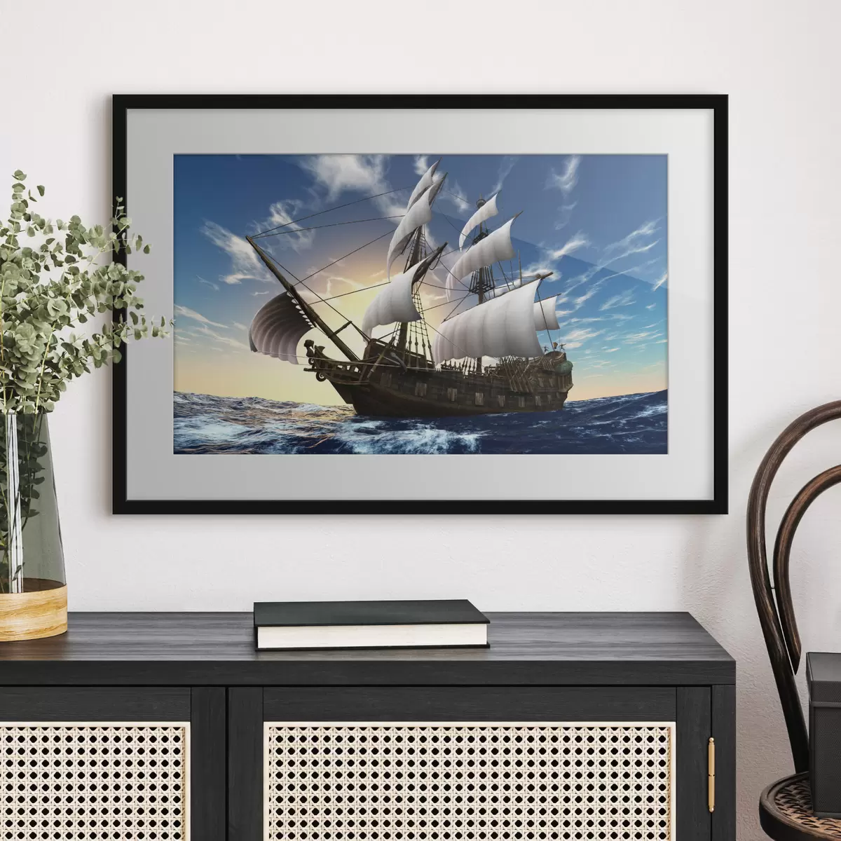 Poster Dem Horizont entgegen f15797