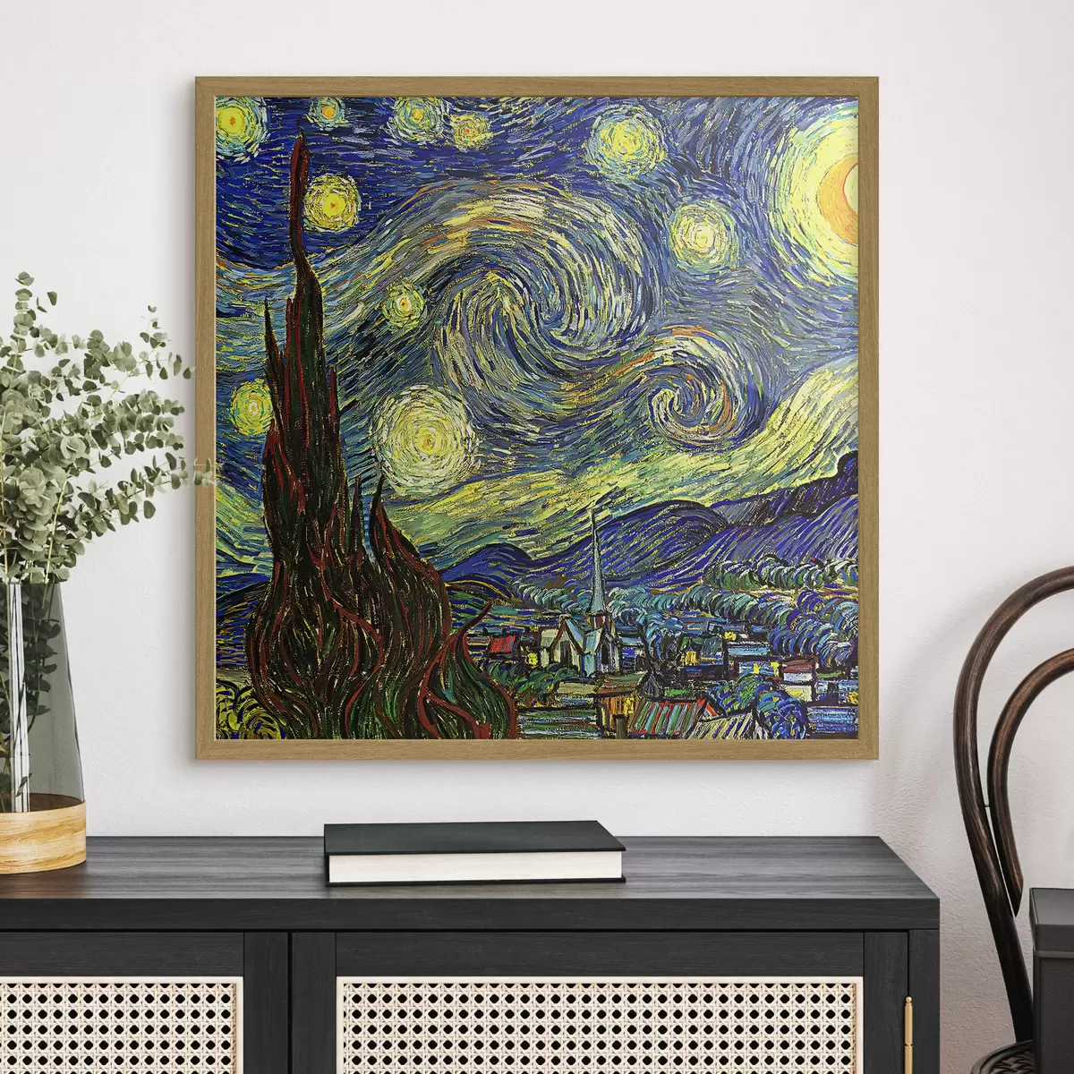 Poster Sternennacht, Vincent van Gogh f15213