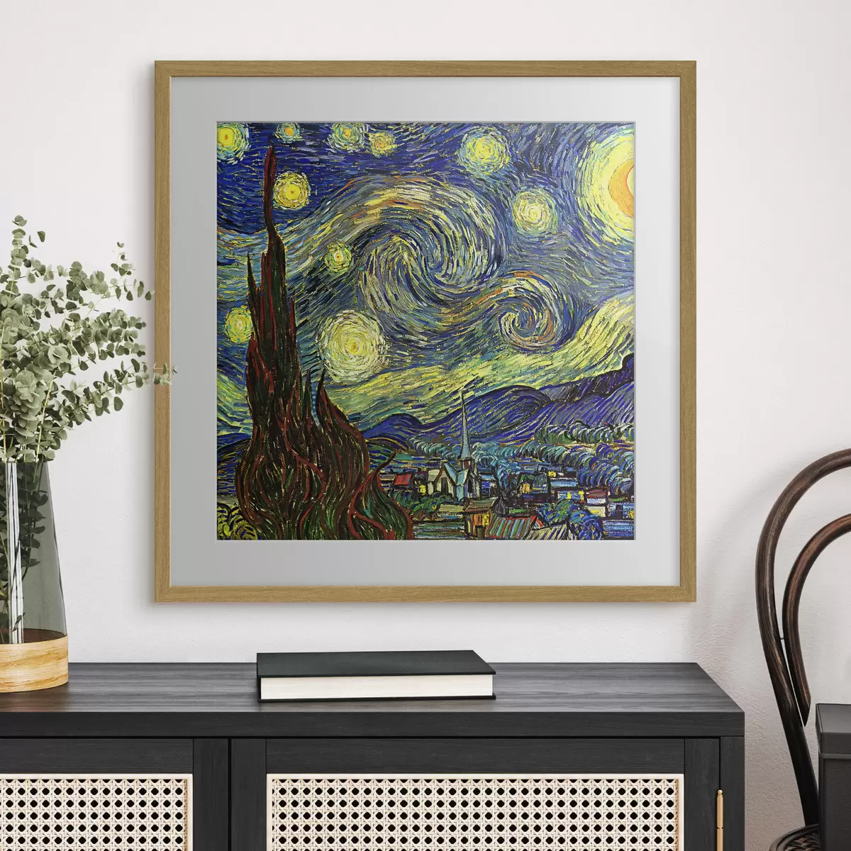 Poster Sternennacht, Vincent van Gogh f15213