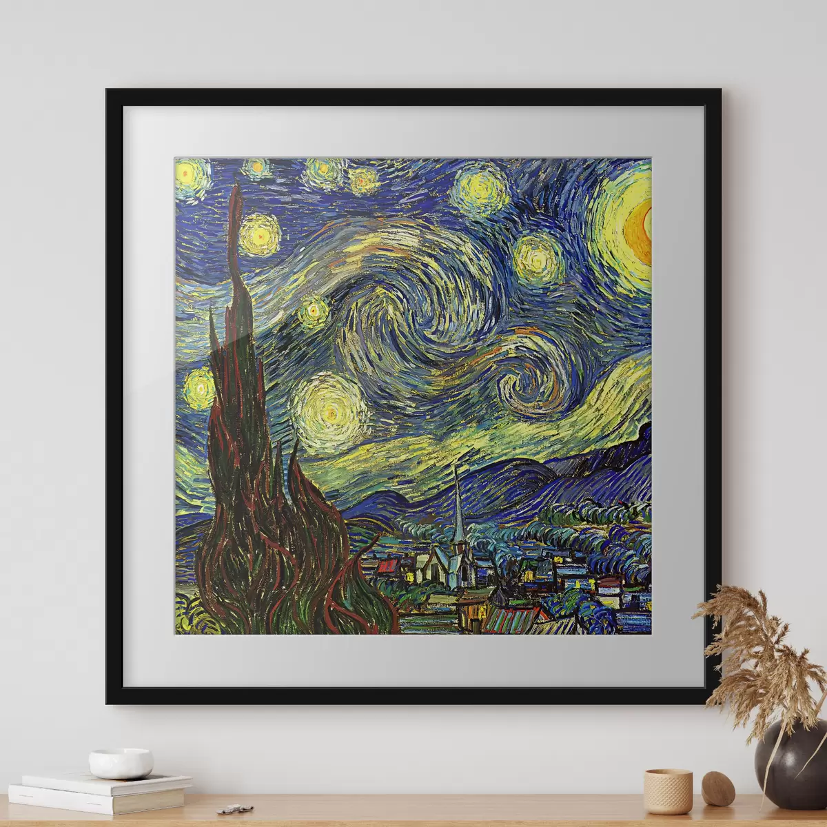Poster Sternennacht, Vincent van Gogh f15213